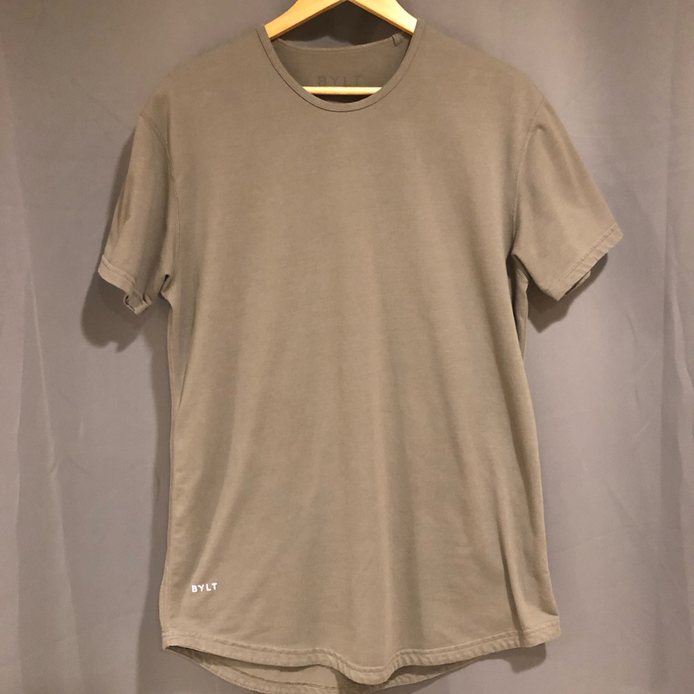 BYLT Basics Brown Casual Shirt Size Medium